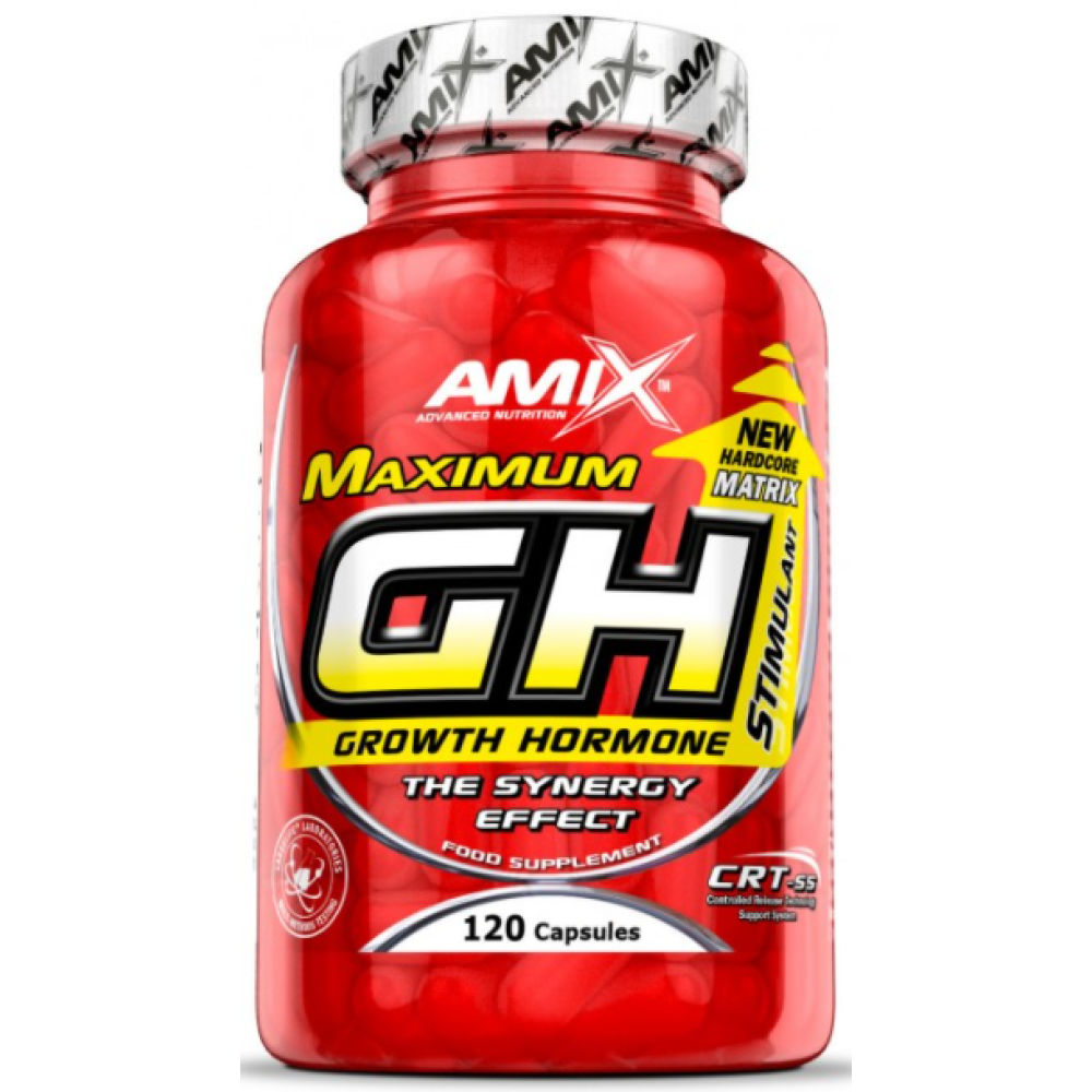 GH Stimulant Maximum - 120 капс купить Киев и Украина ≡ Цена